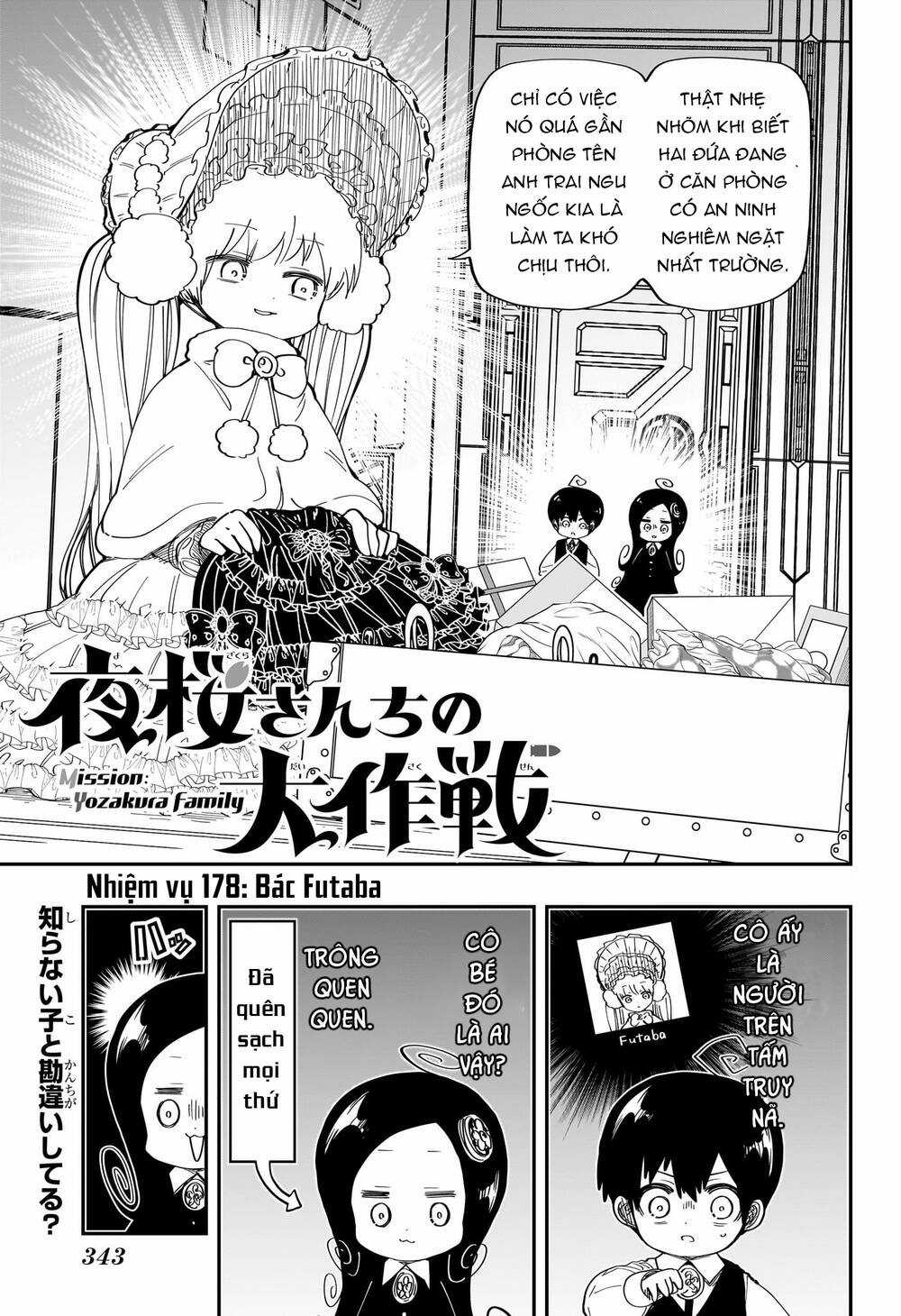 Gia Tộc Điệp Viên Yozakura Chapter 178 trang 1