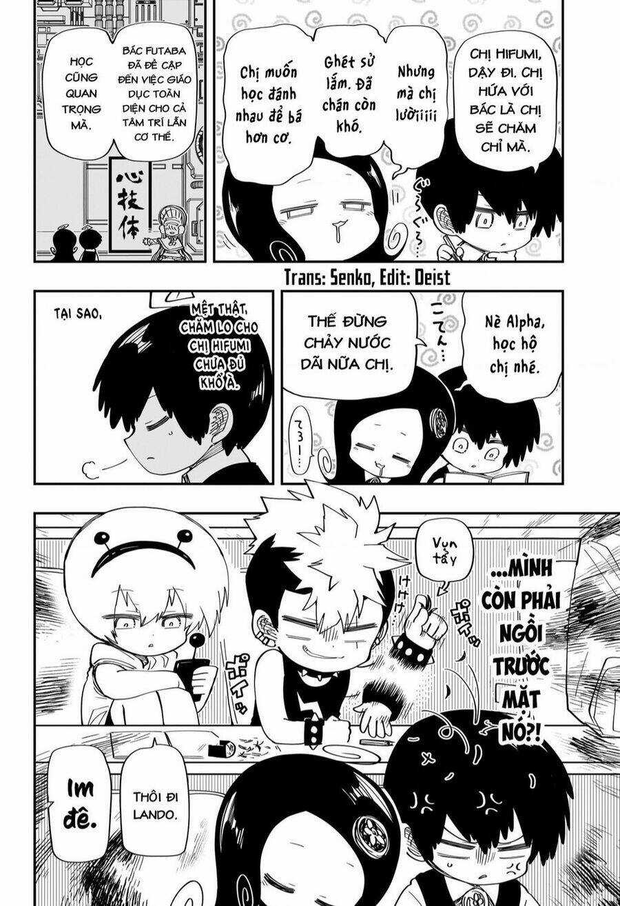Gia Tộc Điệp Viên Yozakura Chapter 180 trang 1