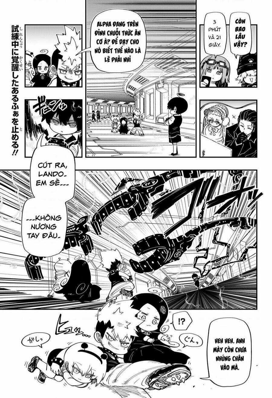 Gia Tộc Điệp Viên Yozakura Chapter 184 trang 1