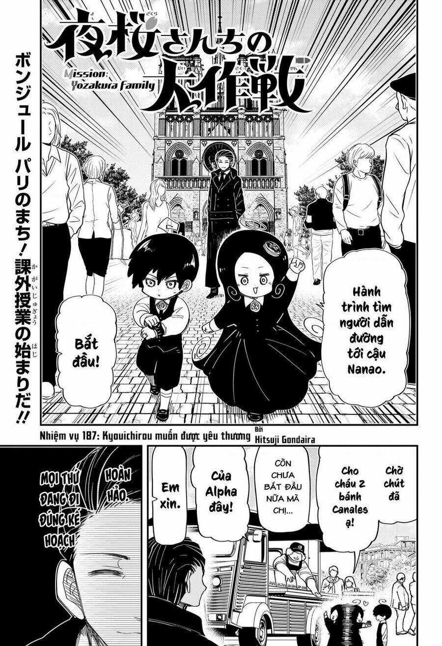Gia Tộc Điệp Viên Yozakura Chapter 187 trang 0