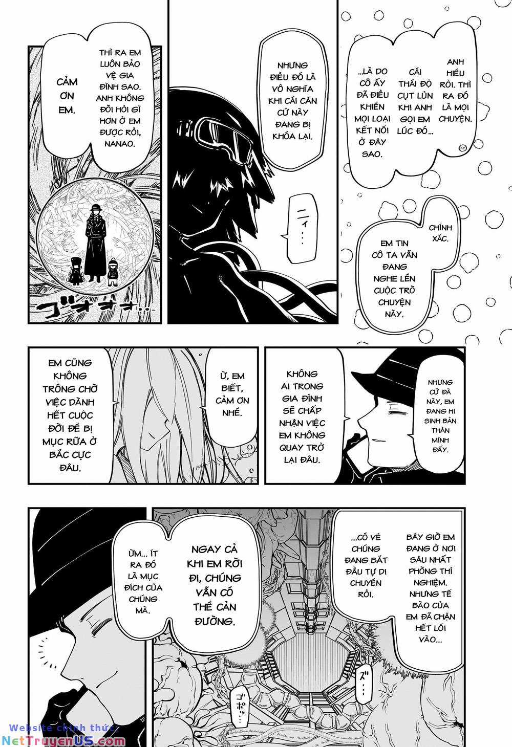 Gia Tộc Điệp Viên Yozakura Chapter 188: Hòn đảo rìa cực Bắc trang 10