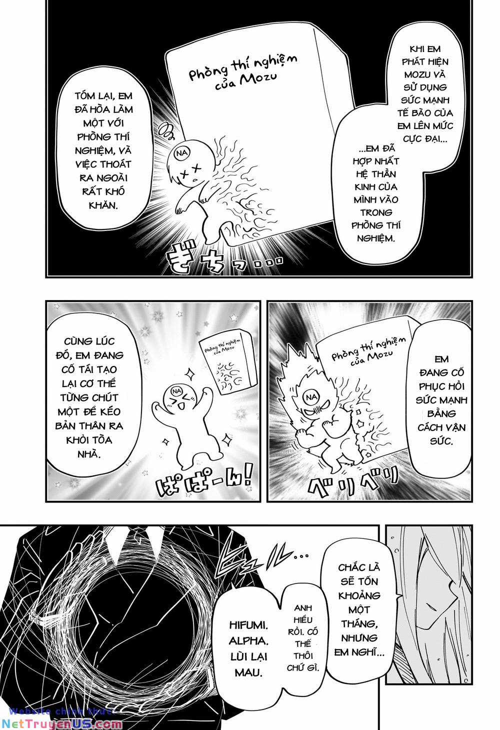 Gia Tộc Điệp Viên Yozakura Chapter 188: Hòn đảo rìa cực Bắc trang 11