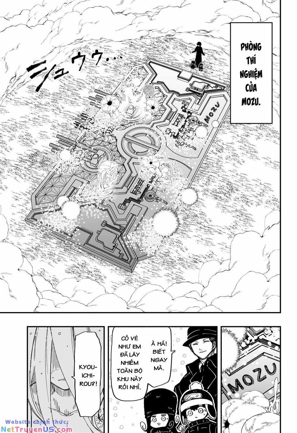 Gia Tộc Điệp Viên Yozakura Chapter 188: Hòn đảo rìa cực Bắc trang 13