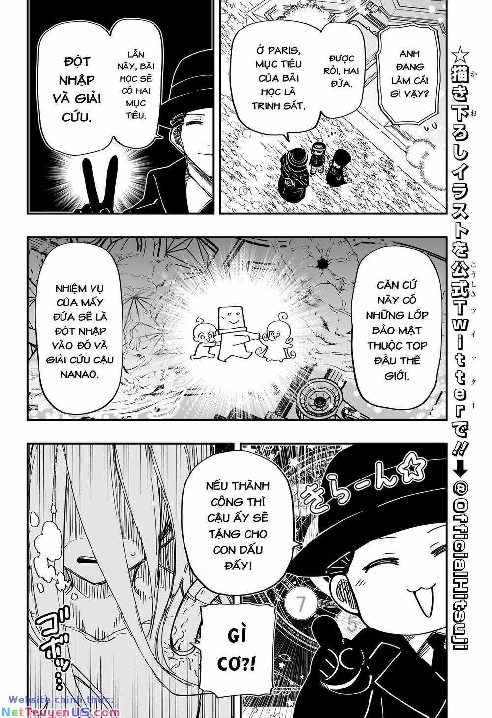 Gia Tộc Điệp Viên Yozakura Chapter 188: Hòn đảo rìa cực Bắc trang 14