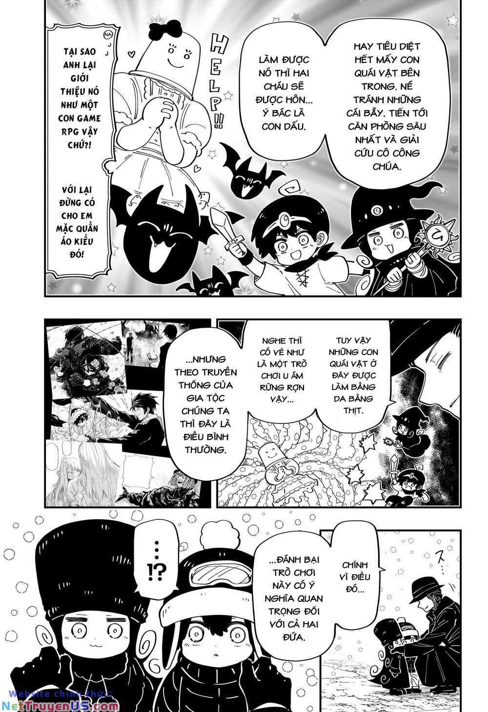 Gia Tộc Điệp Viên Yozakura Chapter 188: Hòn đảo rìa cực Bắc trang 17