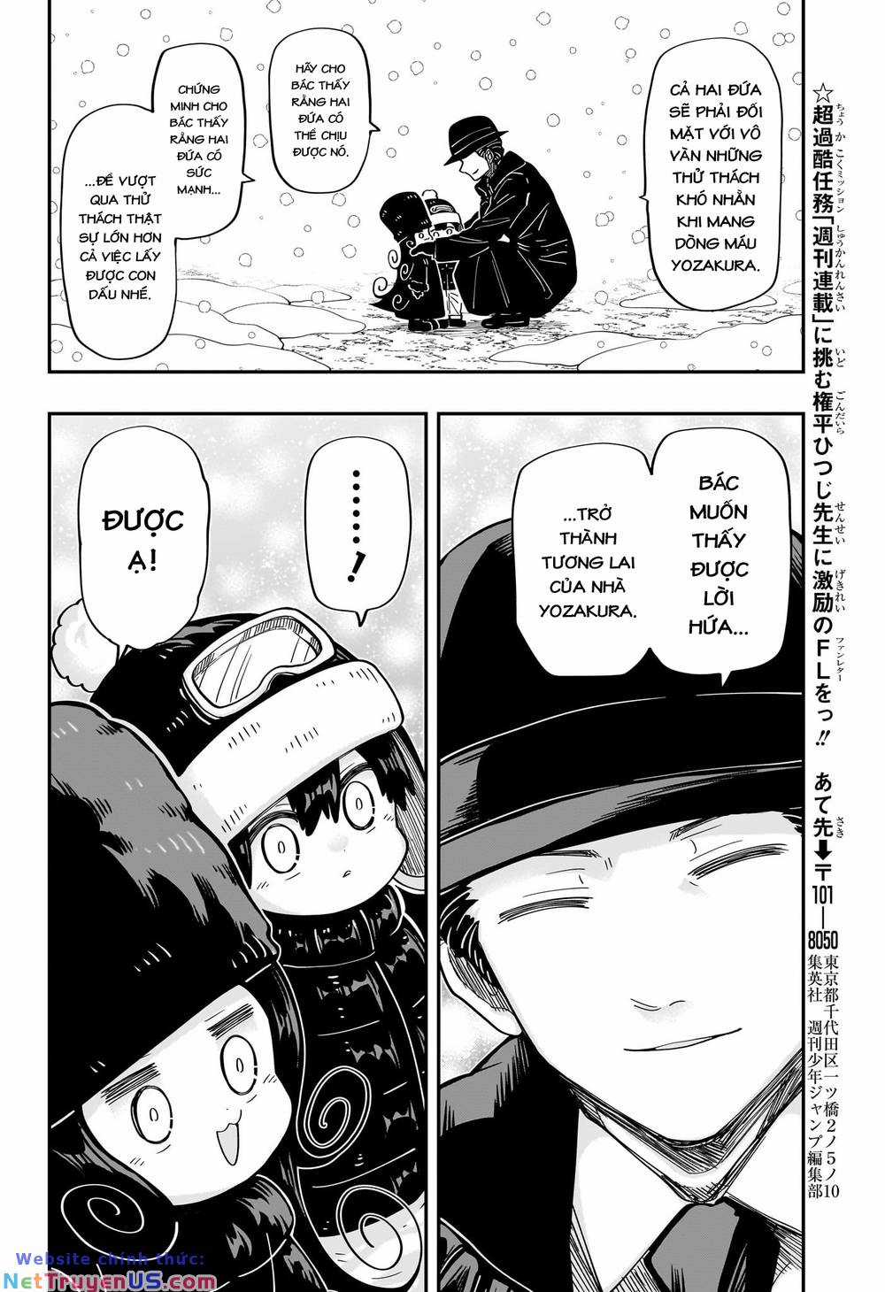 Gia Tộc Điệp Viên Yozakura Chapter 188: Hòn đảo rìa cực Bắc trang 18