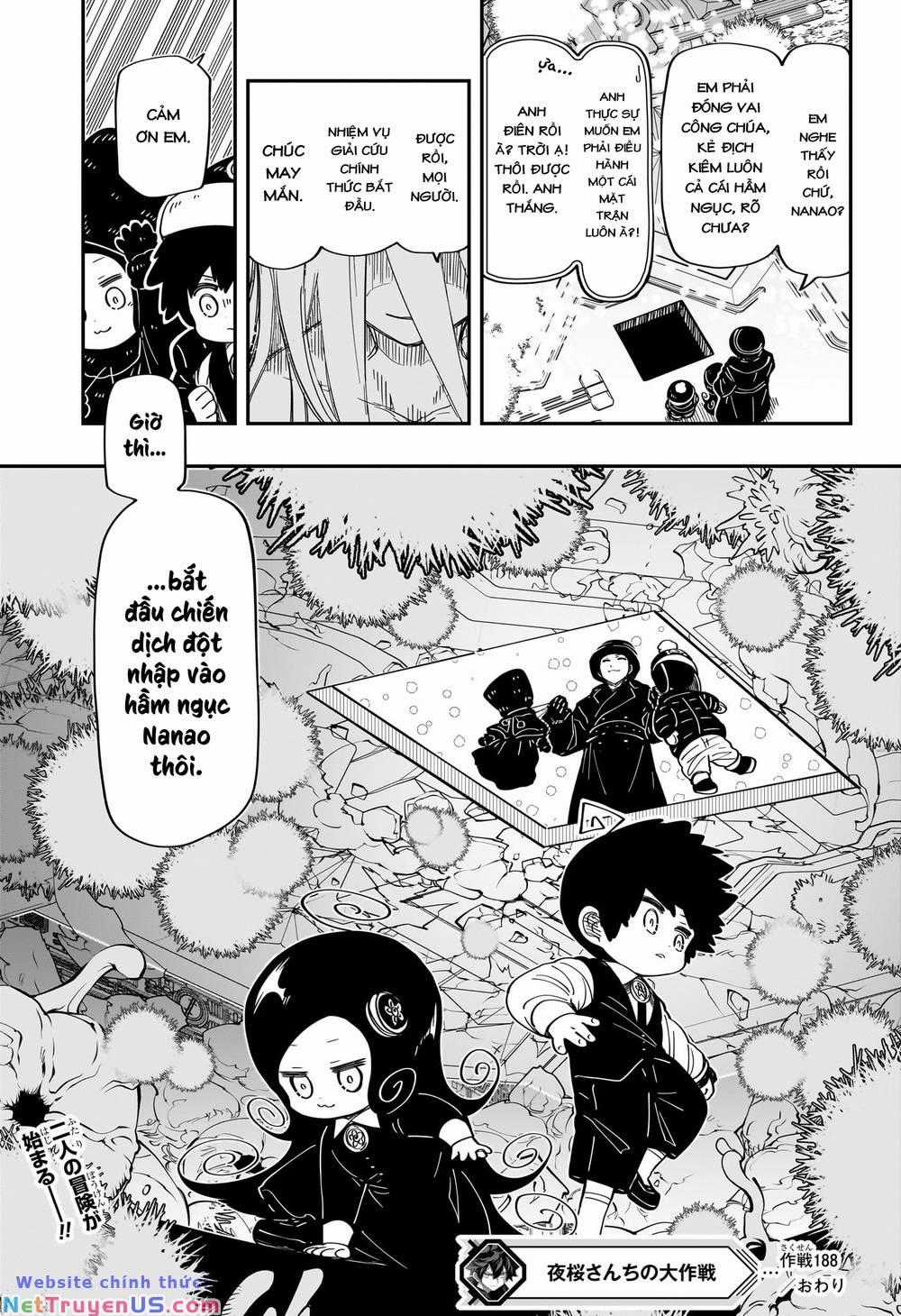 Gia Tộc Điệp Viên Yozakura Chapter 188: Hòn đảo rìa cực Bắc trang 19