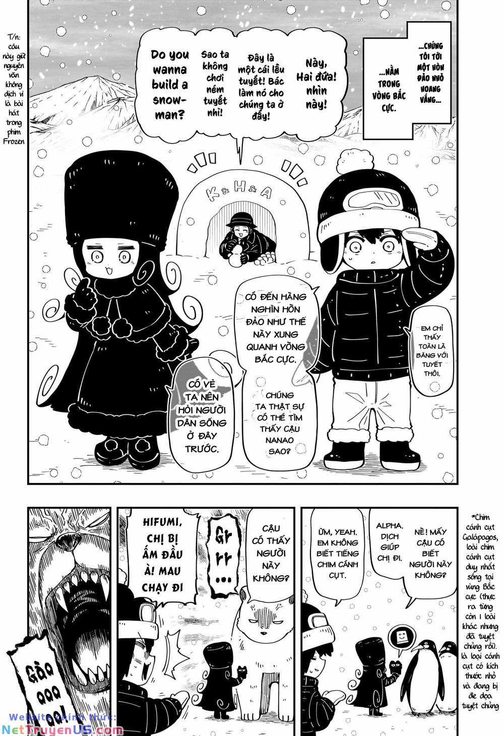 Gia Tộc Điệp Viên Yozakura Chapter 188: Hòn đảo rìa cực Bắc trang 2