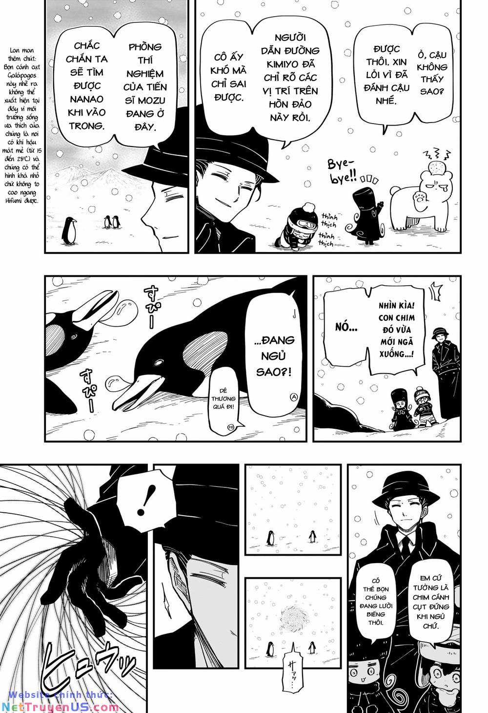 Gia Tộc Điệp Viên Yozakura Chapter 188: Hòn đảo rìa cực Bắc trang 3