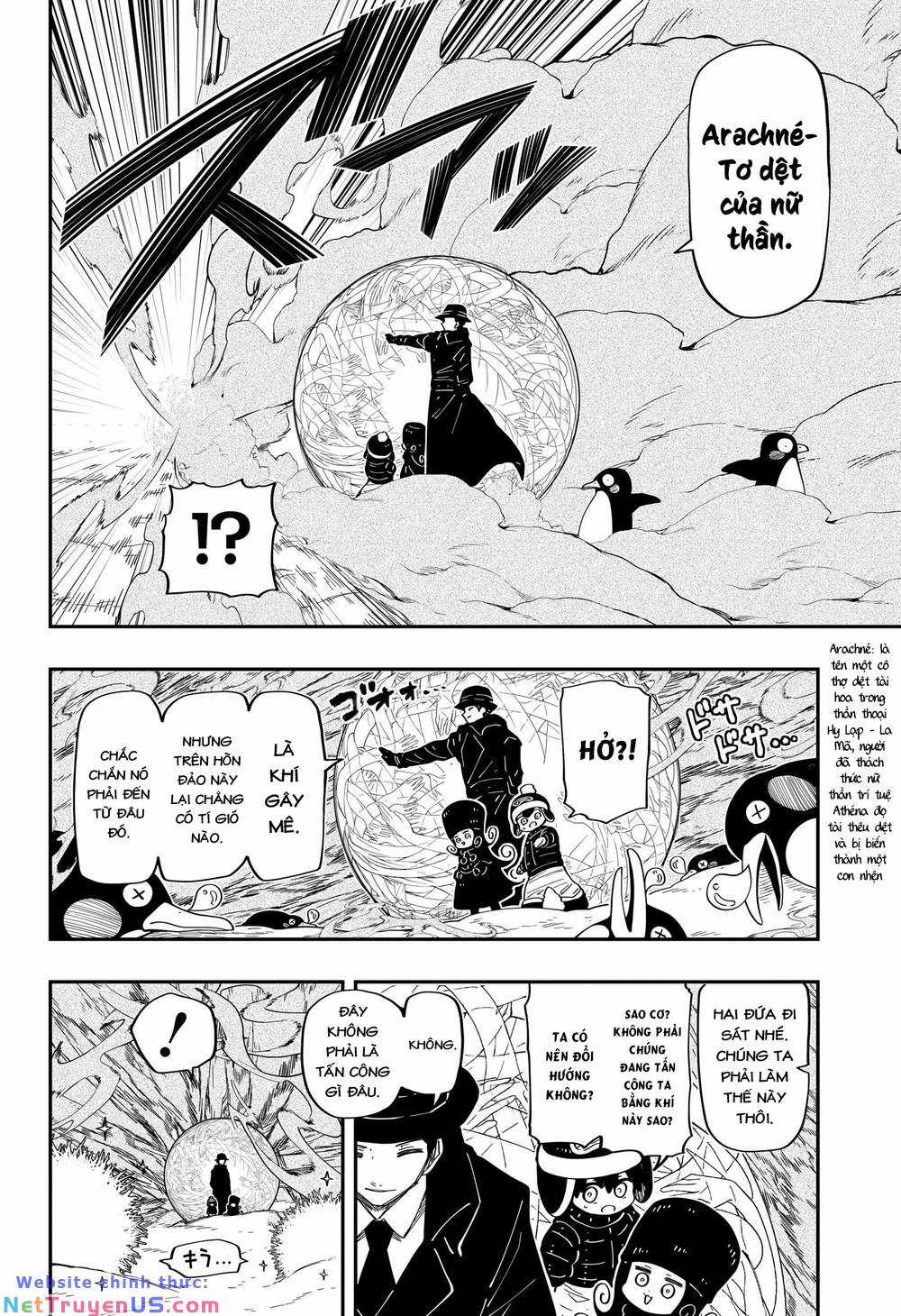 Gia Tộc Điệp Viên Yozakura Chapter 188: Hòn đảo rìa cực Bắc trang 4