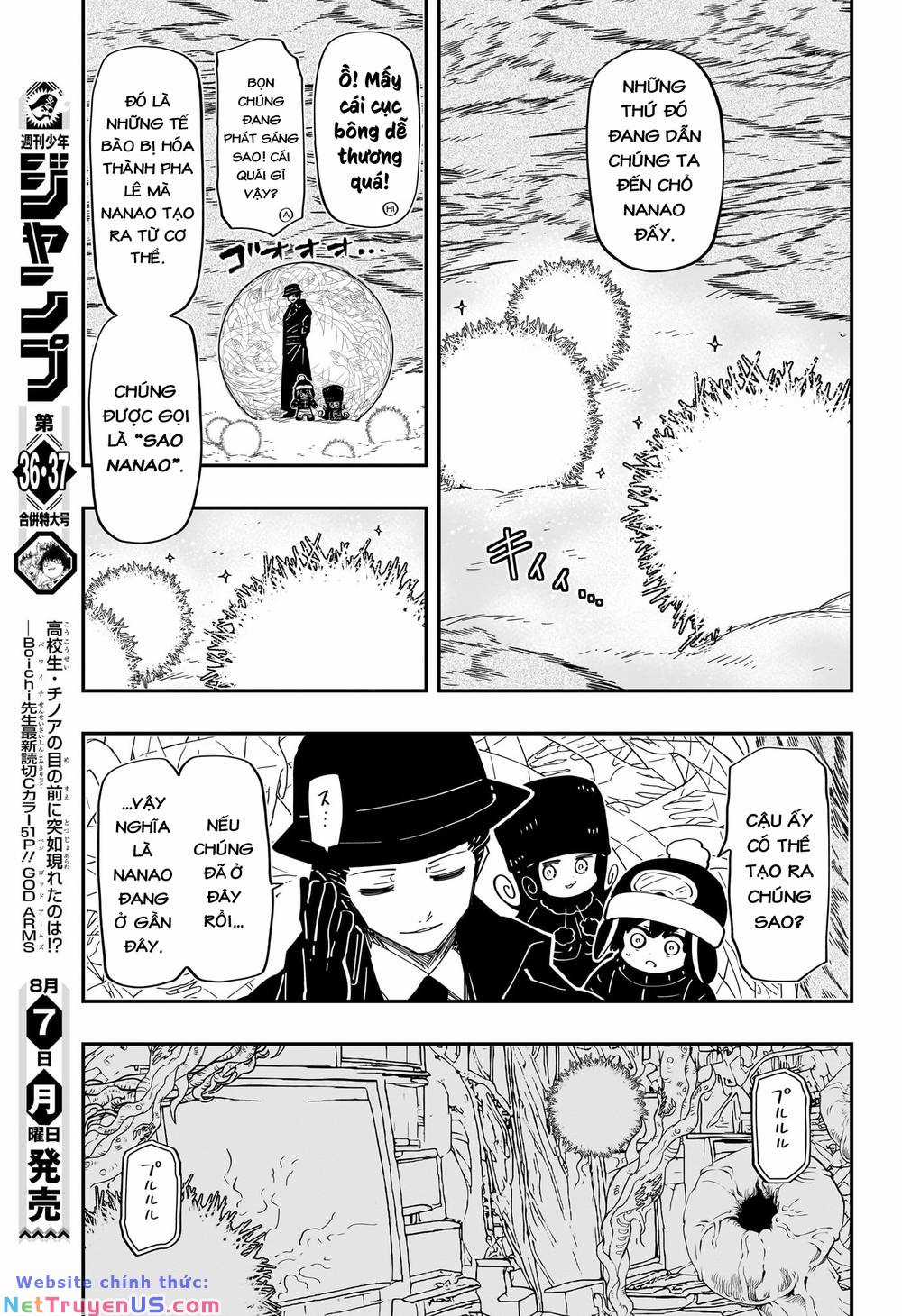 Gia Tộc Điệp Viên Yozakura Chapter 188: Hòn đảo rìa cực Bắc trang 5