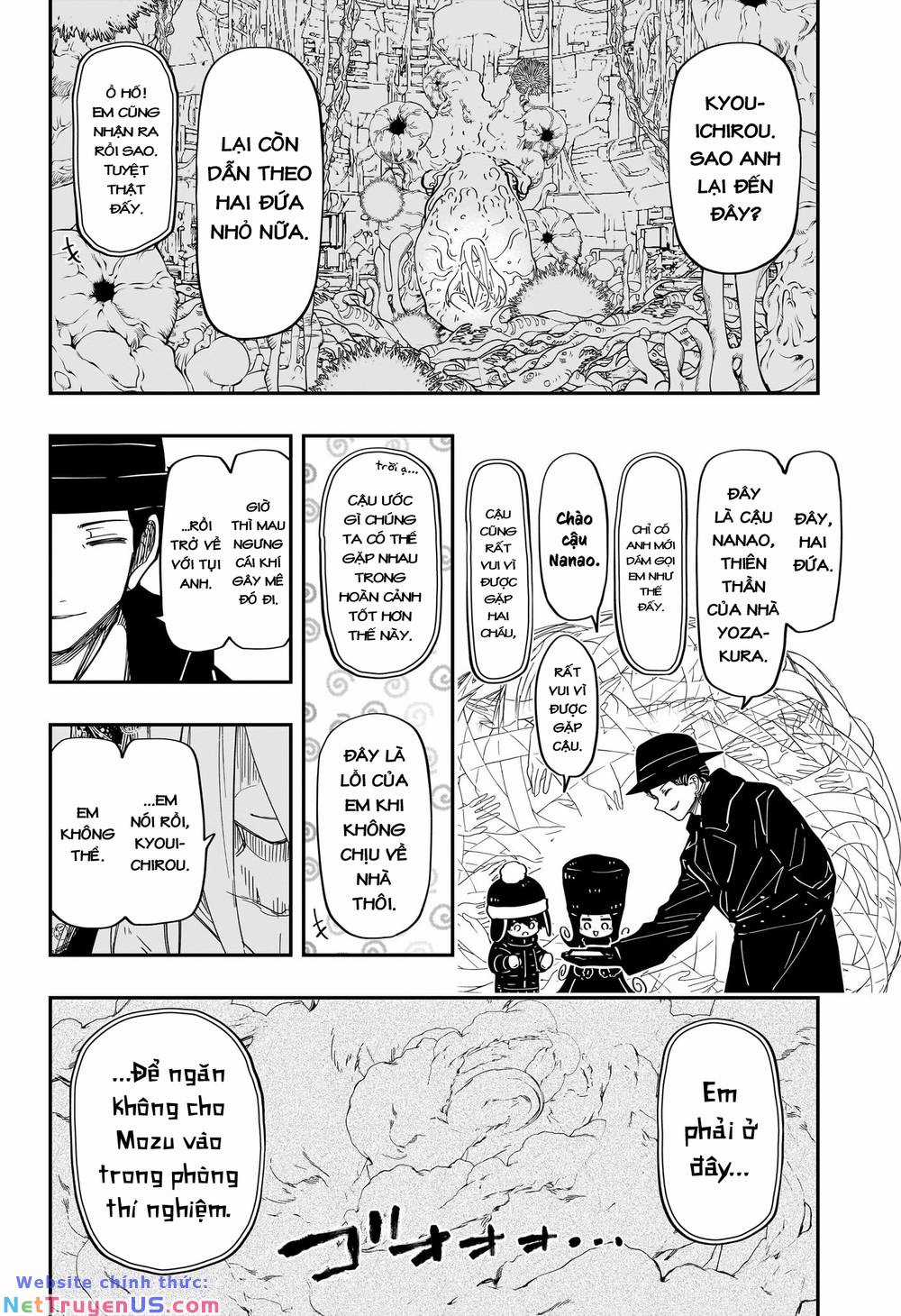Gia Tộc Điệp Viên Yozakura Chapter 188: Hòn đảo rìa cực Bắc trang 6