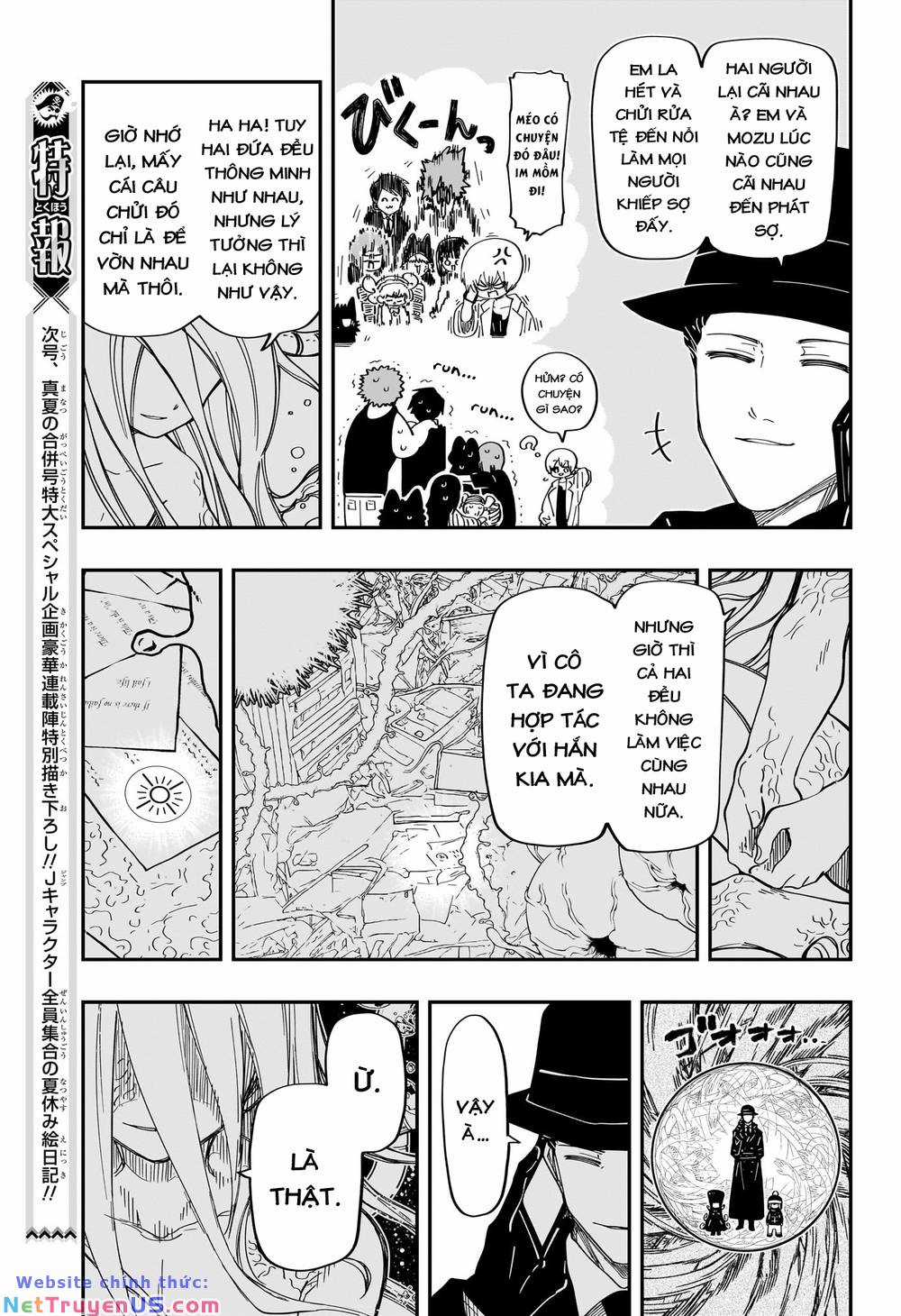 Gia Tộc Điệp Viên Yozakura Chapter 188: Hòn đảo rìa cực Bắc trang 7