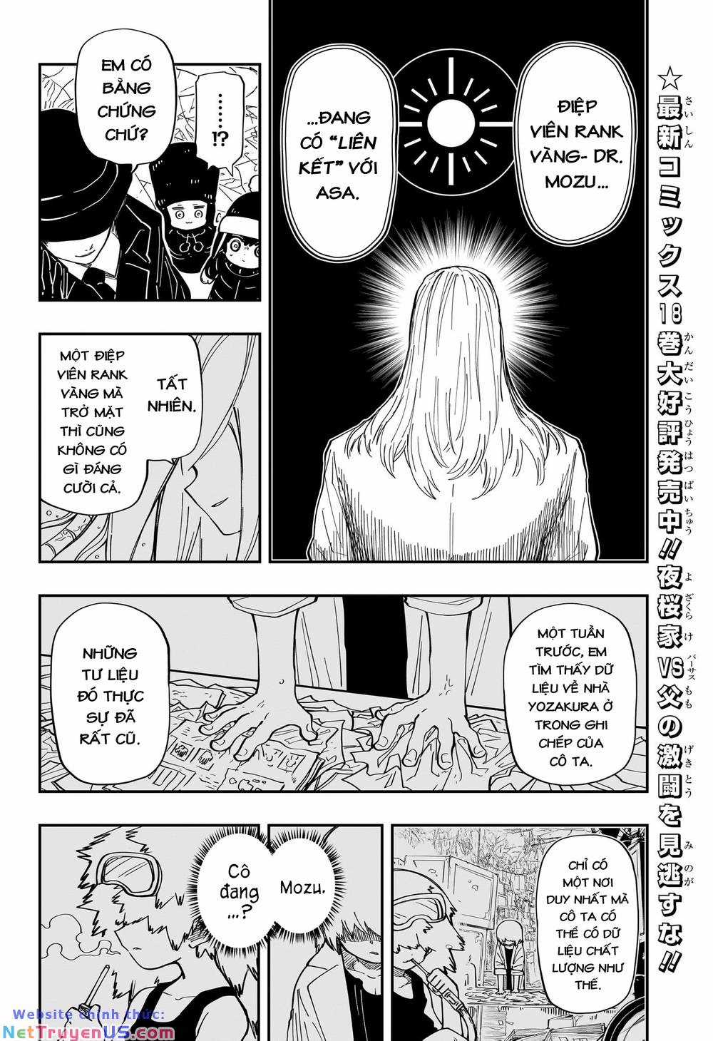 Gia Tộc Điệp Viên Yozakura Chapter 188: Hòn đảo rìa cực Bắc trang 8