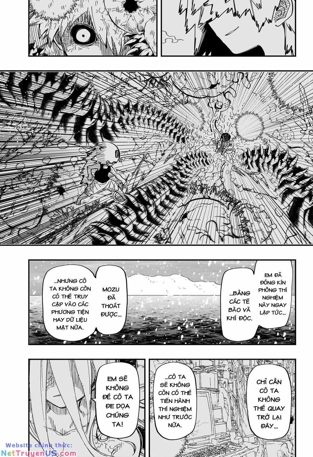 Gia Tộc Điệp Viên Yozakura Chapter 188: Hòn đảo rìa cực Bắc trang 9