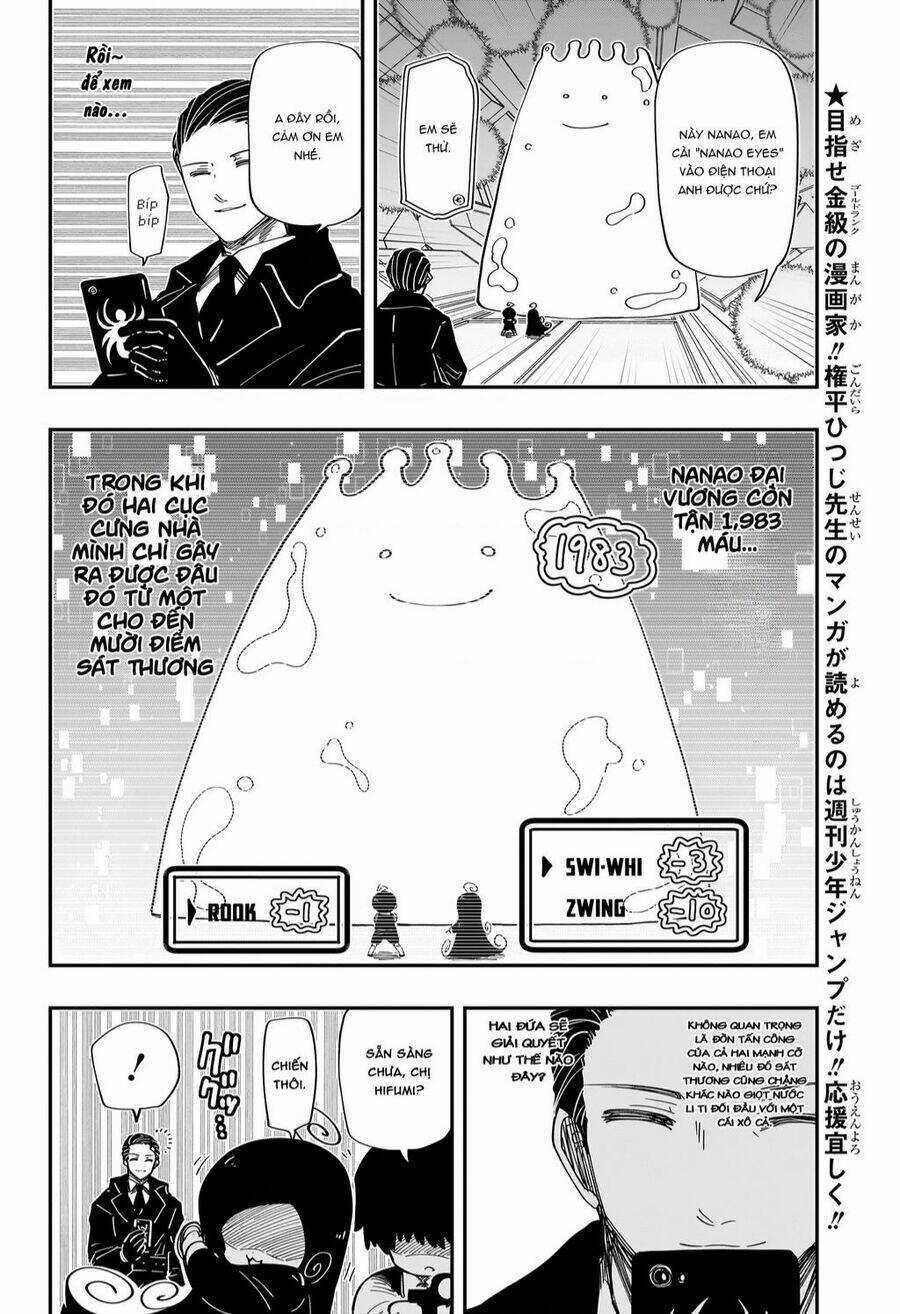 Gia Tộc Điệp Viên Yozakura Chapter 190 trang 1