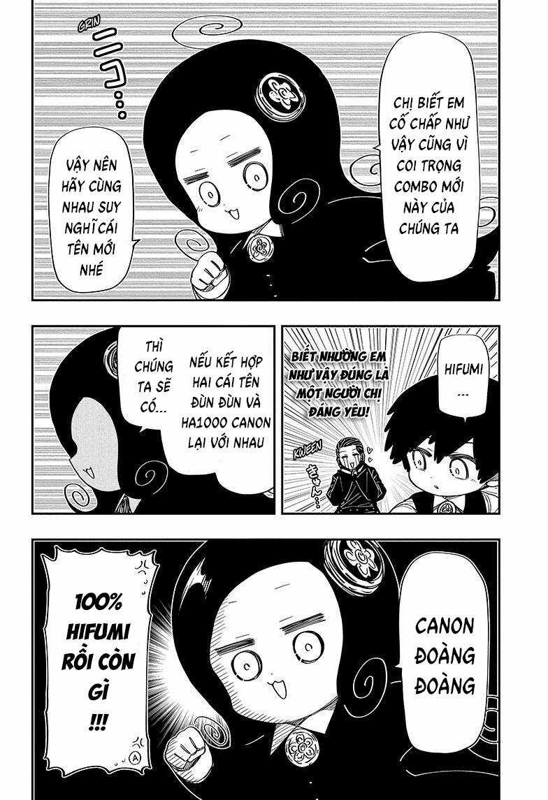 Gia Tộc Điệp Viên Yozakura Chapter 191 trang 1
