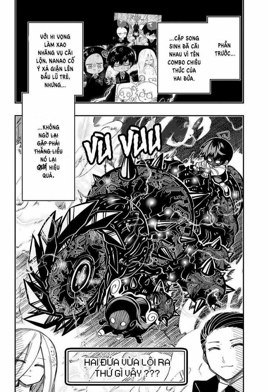 Gia Tộc Điệp Viên Yozakura Chapter 192 trang 1