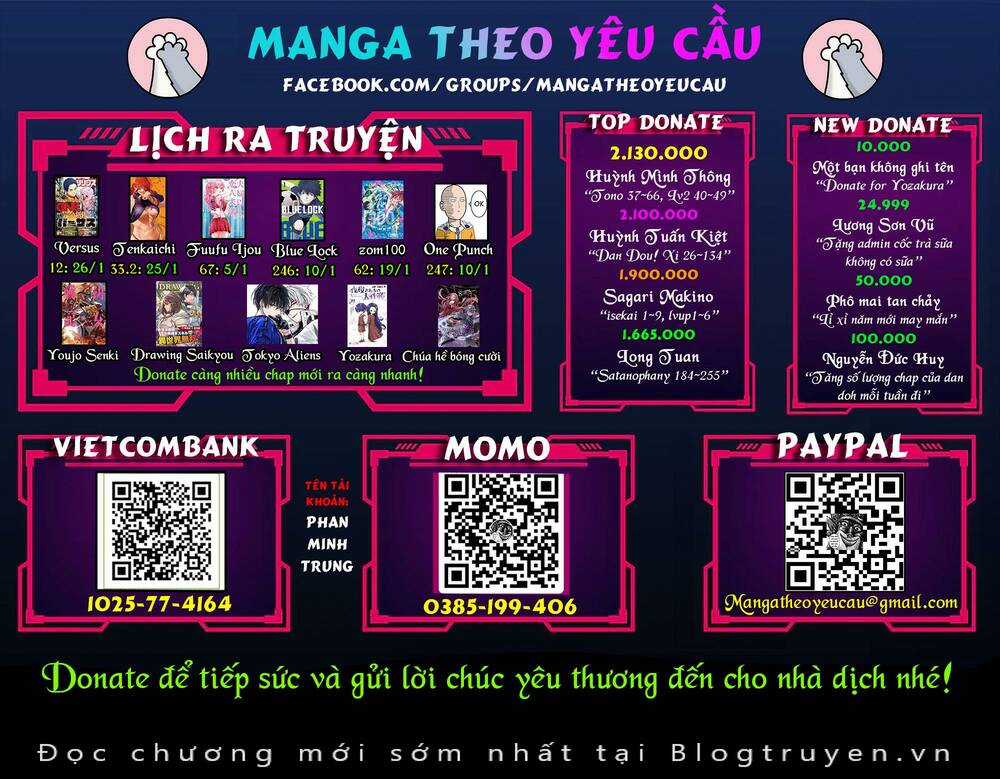Gia Tộc Điệp Viên Yozakura Chapter 196 trang 0