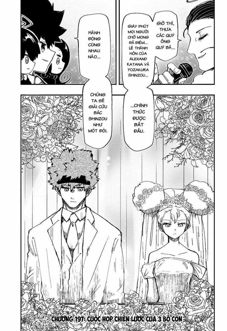 Gia Tộc Điệp Viên Yozakura Chapter 197 trang 0