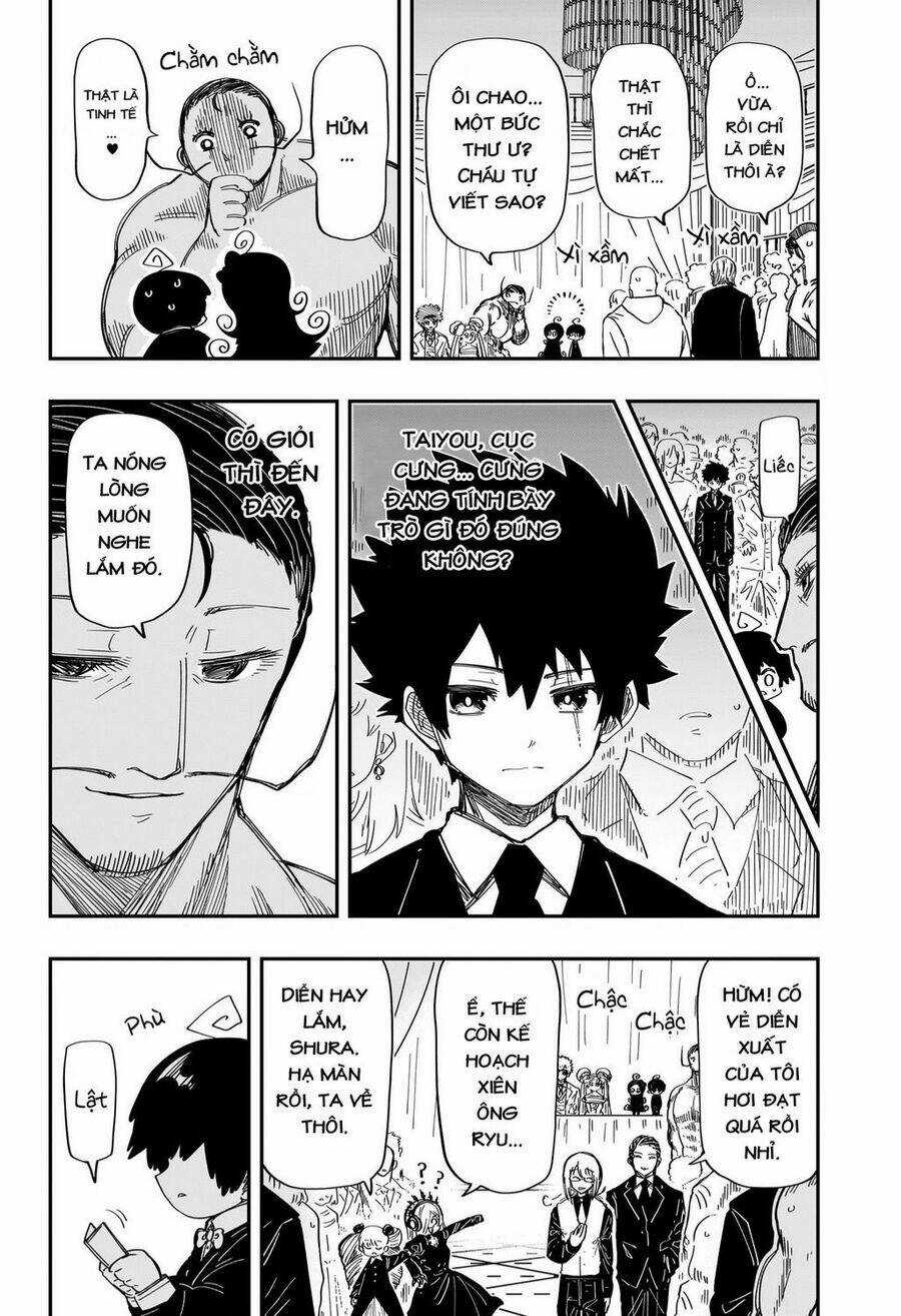 Gia Tộc Điệp Viên Yozakura Chapter 198 trang 1