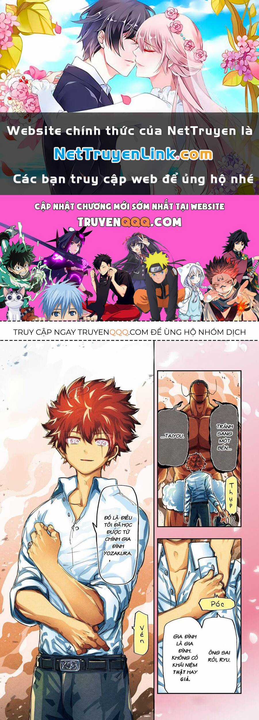 Gia Tộc Điệp Viên Yozakura Chapter 199 trang 0