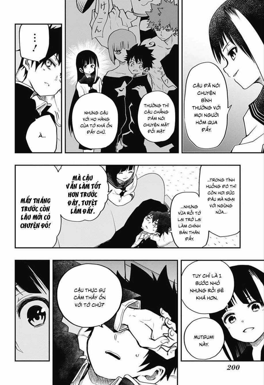 Gia Tộc Điệp Viên Yozakura Chapter 2 trang 15