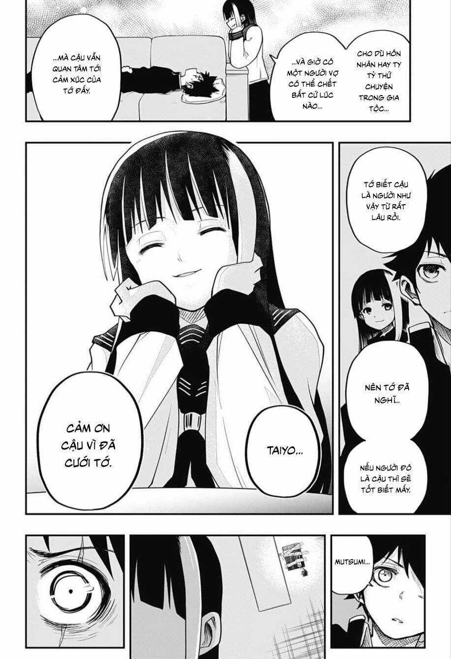 Gia Tộc Điệp Viên Yozakura Chapter 2 trang 17