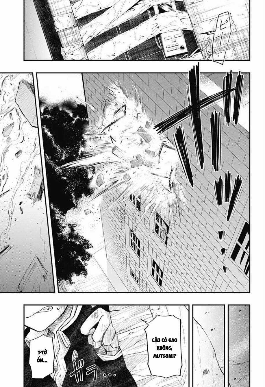 Gia Tộc Điệp Viên Yozakura Chapter 2 trang 18