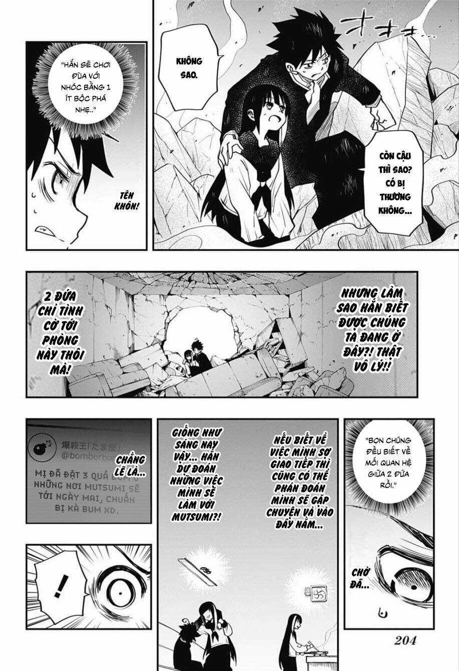 Gia Tộc Điệp Viên Yozakura Chapter 2 trang 19