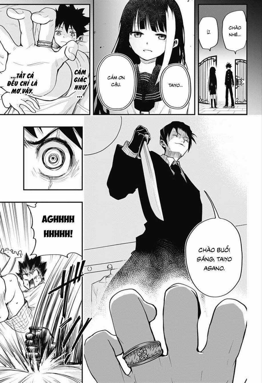 Gia Tộc Điệp Viên Yozakura Chapter 2 trang 2