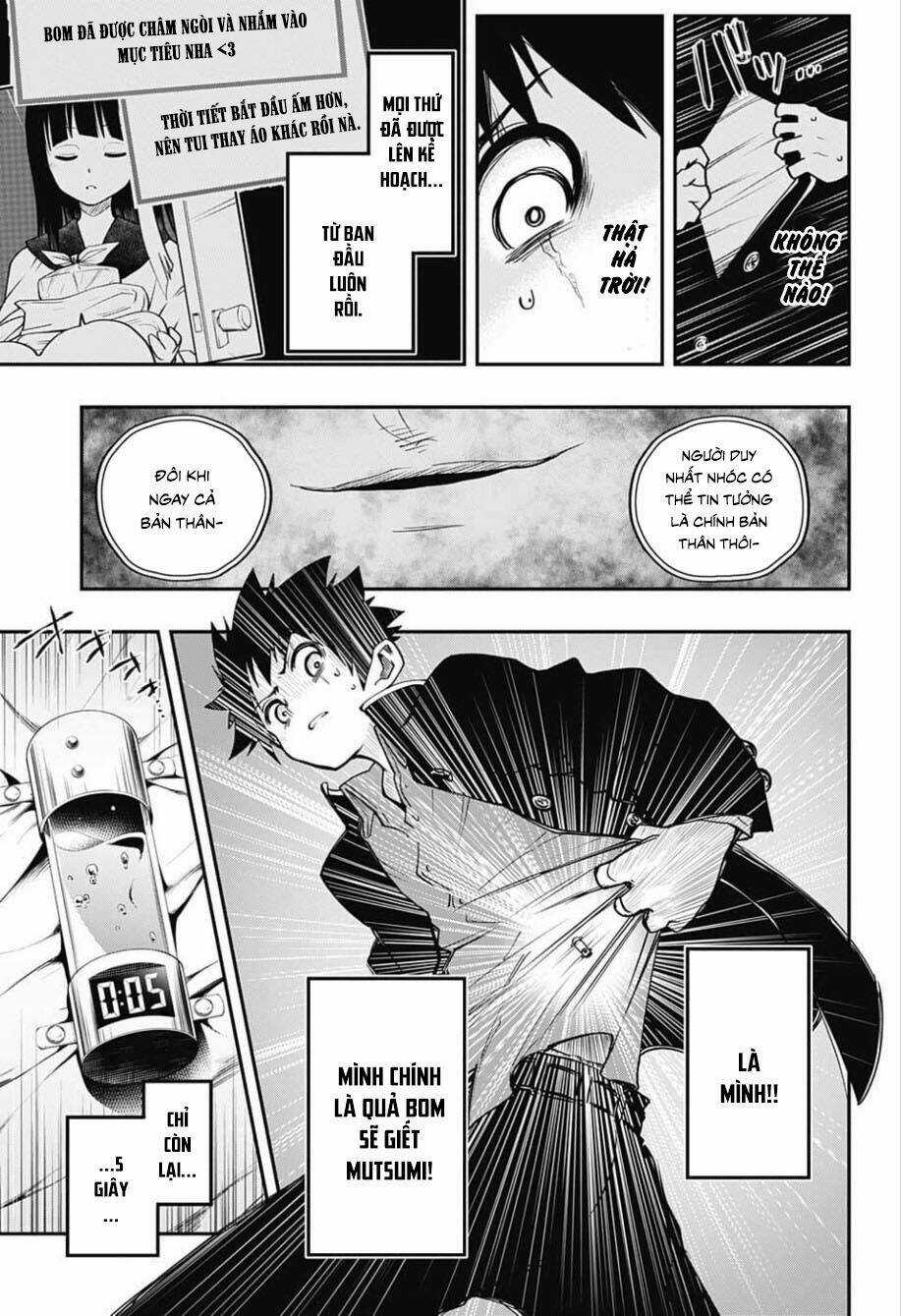 Gia Tộc Điệp Viên Yozakura Chapter 2 trang 20