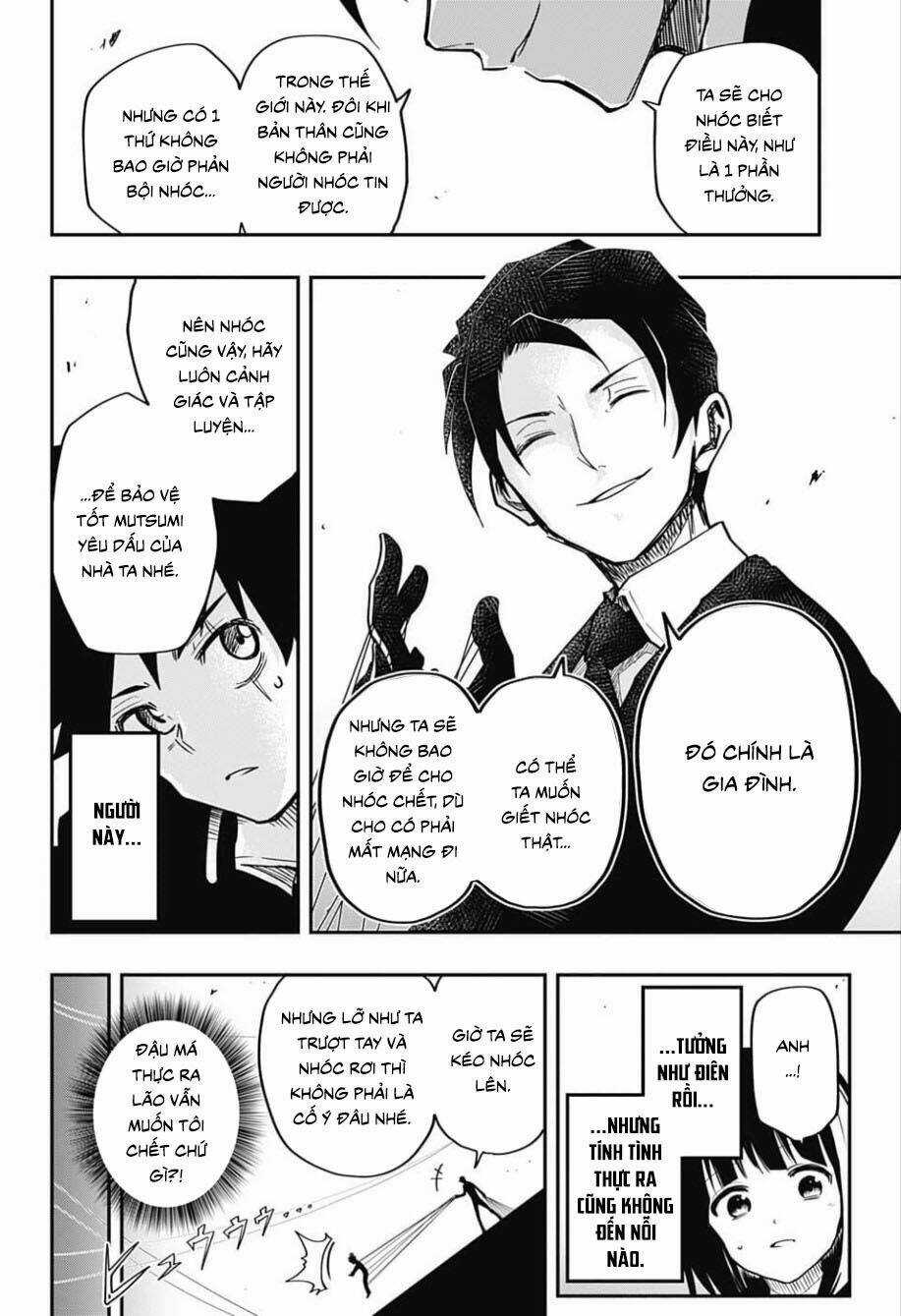 Gia Tộc Điệp Viên Yozakura Chapter 2 trang 23