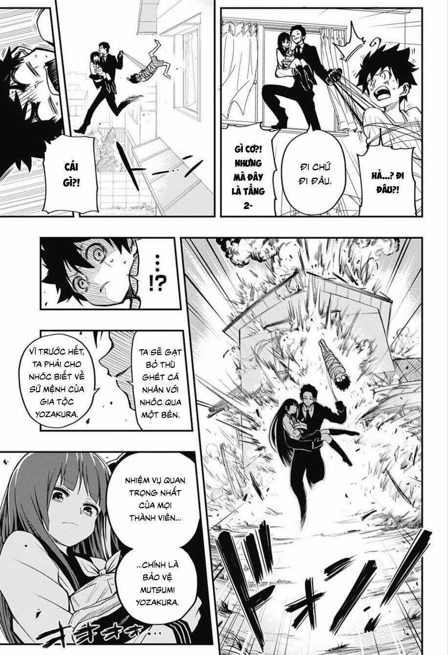 Gia Tộc Điệp Viên Yozakura Chapter 2 trang 4