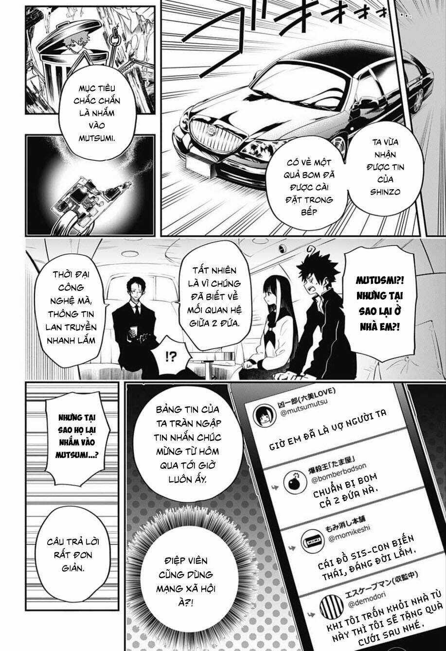 Gia Tộc Điệp Viên Yozakura Chapter 2 trang 5