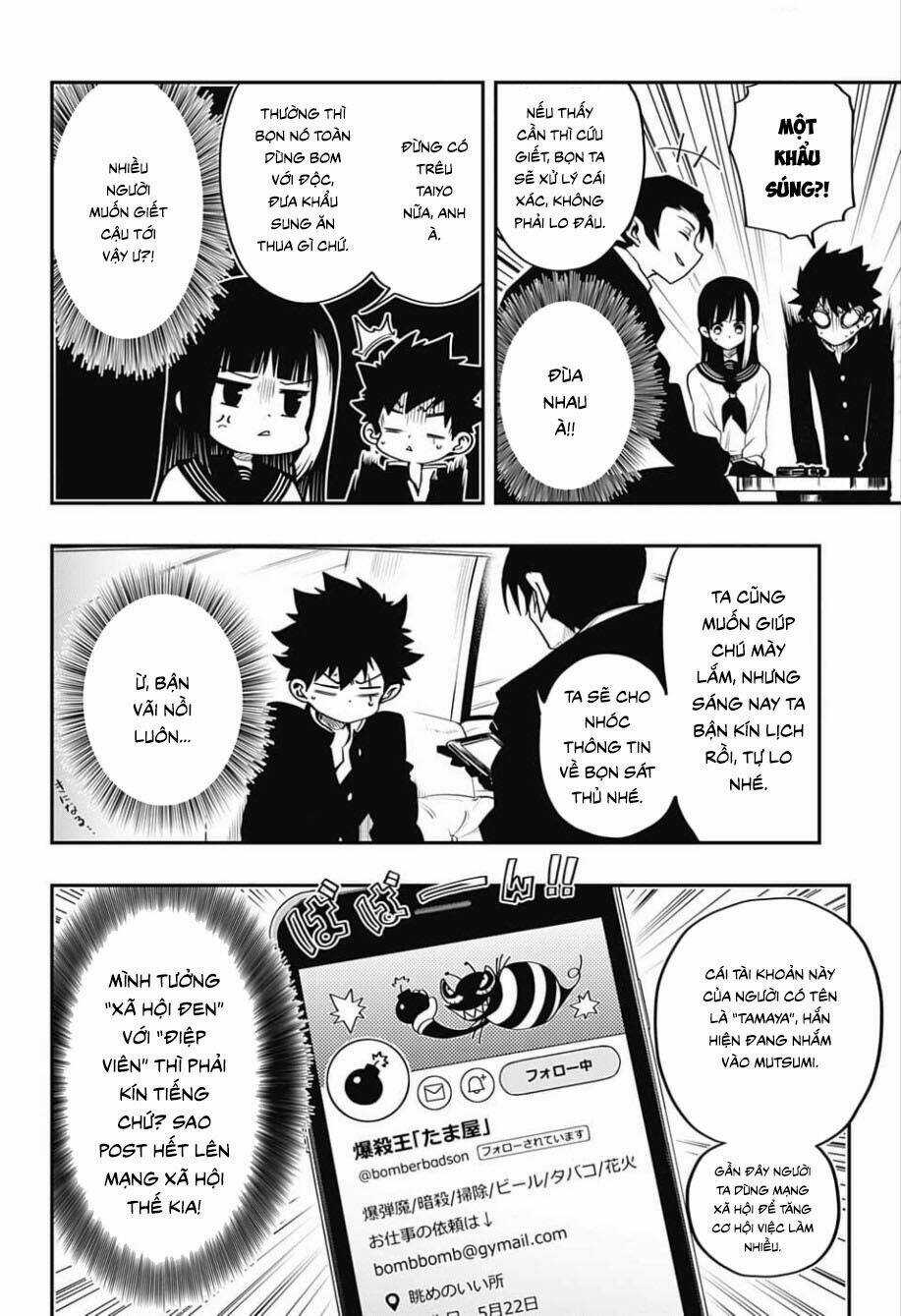 Gia Tộc Điệp Viên Yozakura Chapter 2 trang 9