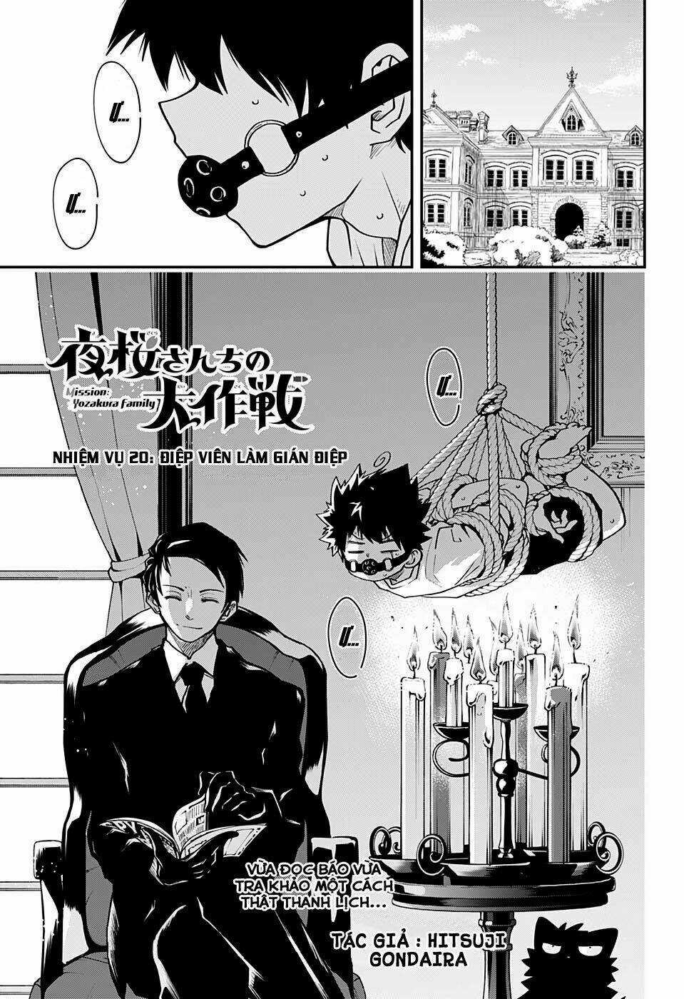 Gia Tộc Điệp Viên Yozakura Chapter 20 trang 1