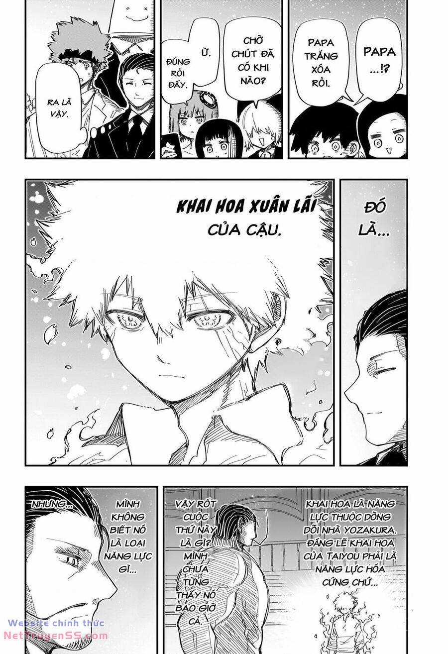 Gia Tộc Điệp Viên Yozakura Chapter 200 trang 1