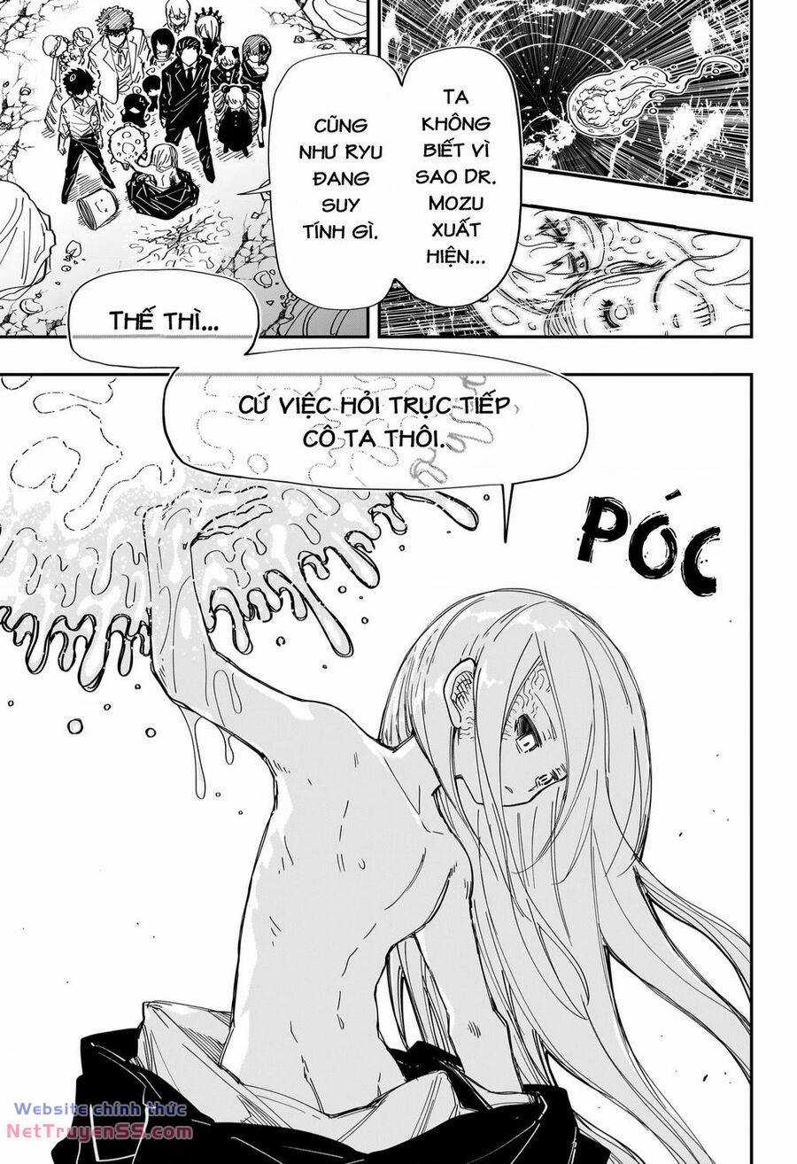 Gia Tộc Điệp Viên Yozakura Chapter 202 trang 1