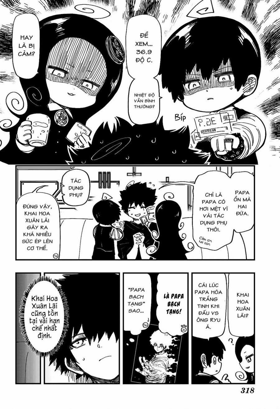 Gia Tộc Điệp Viên Yozakura Chapter 203 trang 1