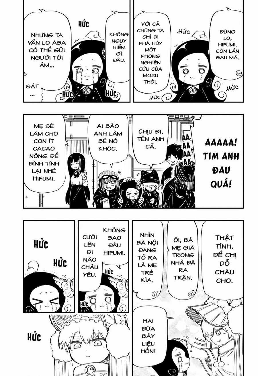 Gia Tộc Điệp Viên Yozakura Chapter 204 trang 1