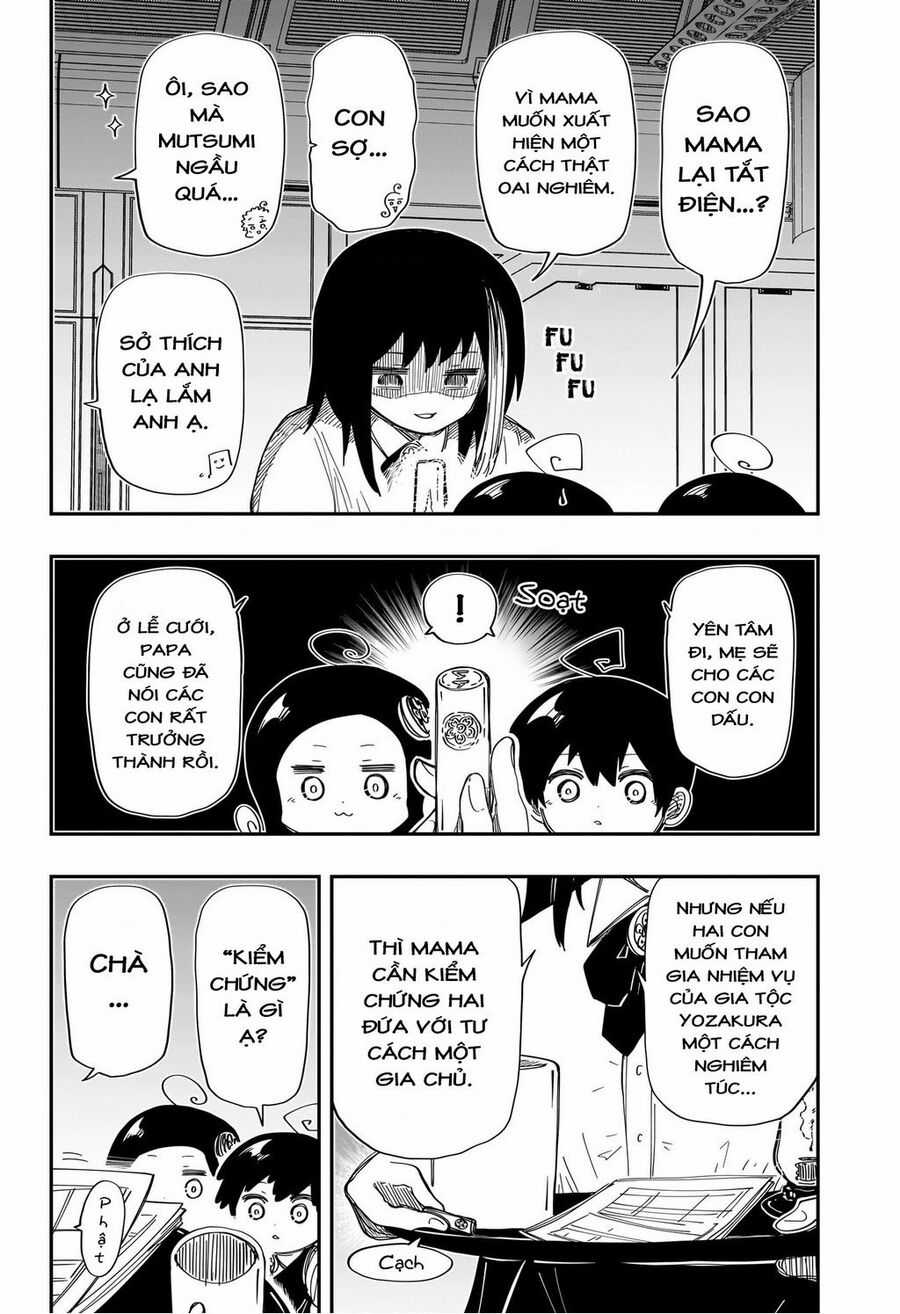 Gia Tộc Điệp Viên Yozakura Chapter 205 trang 1
