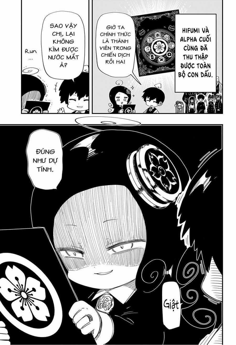Gia Tộc Điệp Viên Yozakura Chapter 206 trang 0
