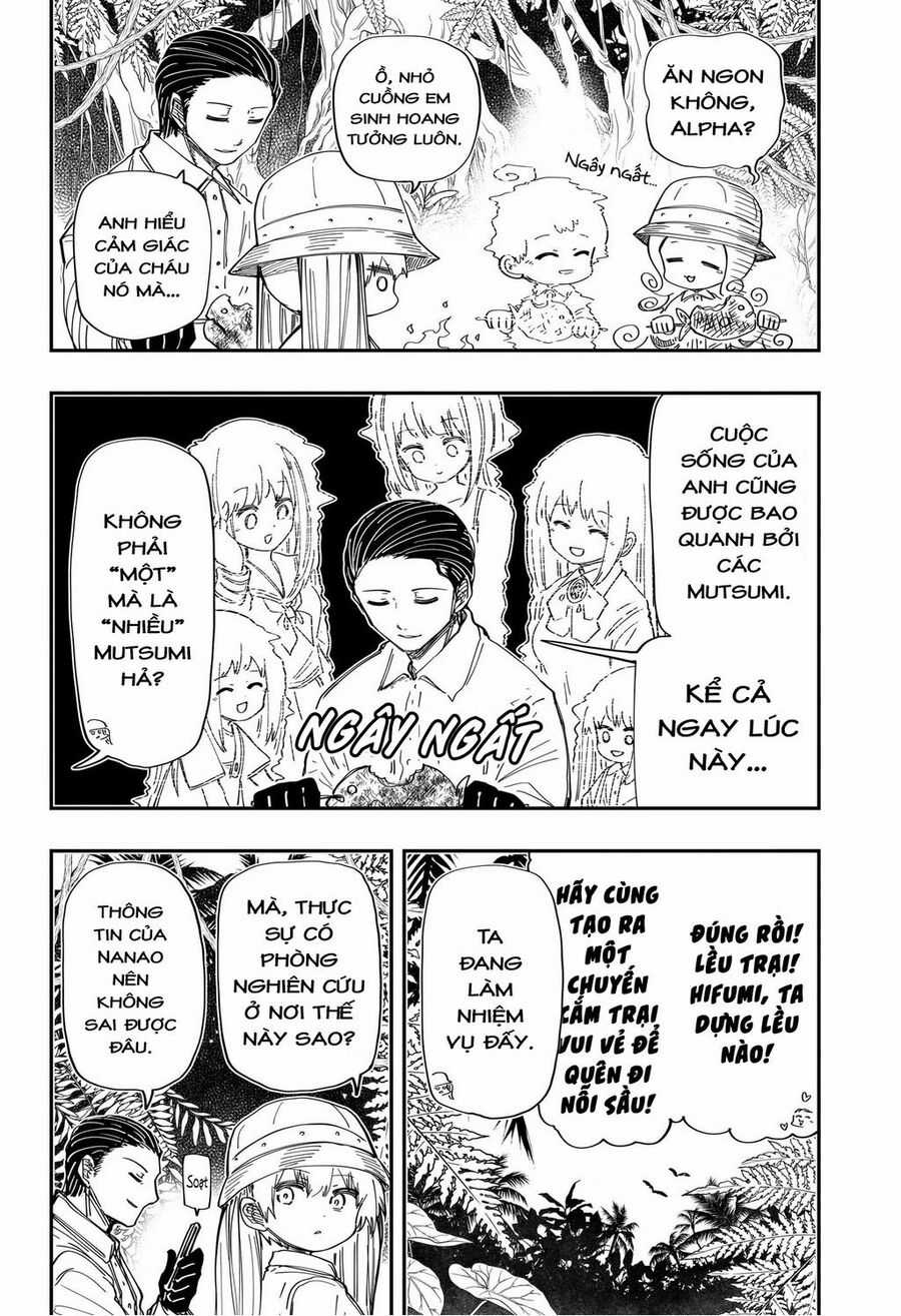 Gia Tộc Điệp Viên Yozakura Chapter 207 trang 1