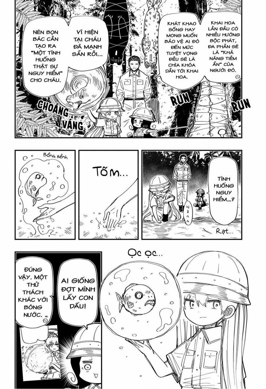 Gia Tộc Điệp Viên Yozakura Chapter 208 trang 1