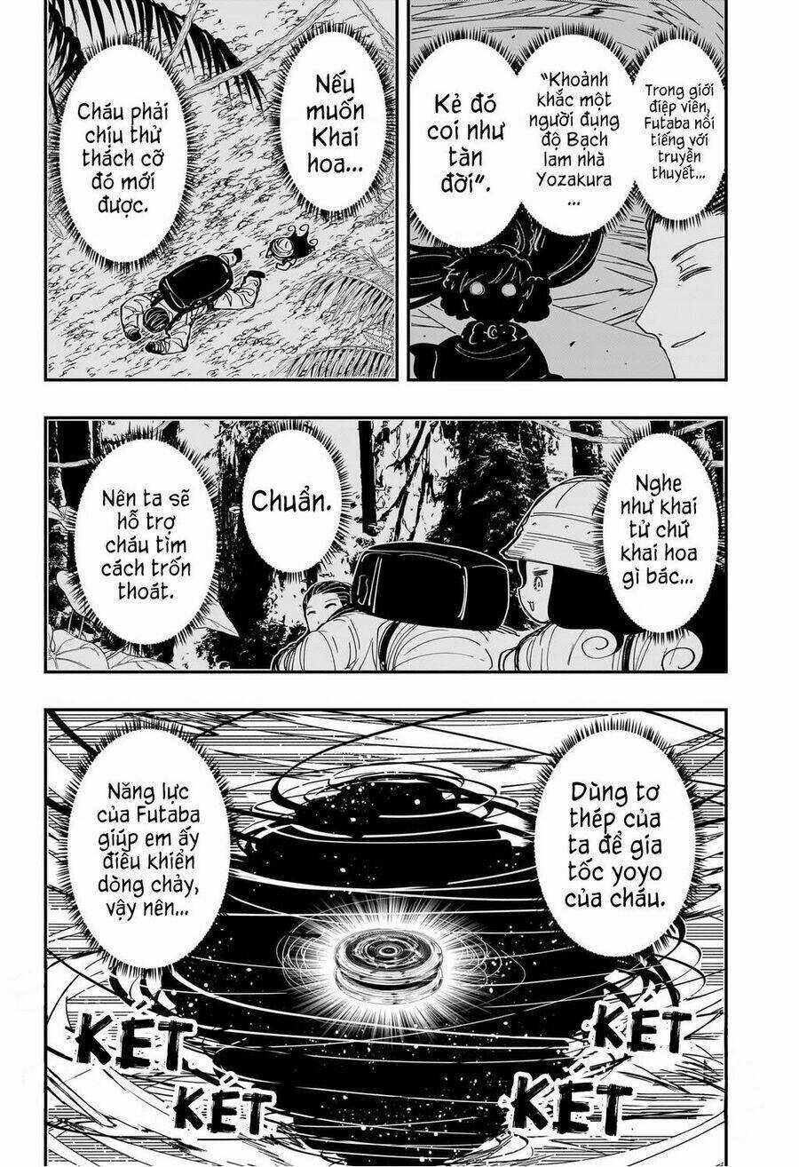 Gia Tộc Điệp Viên Yozakura Chapter 209 trang 1