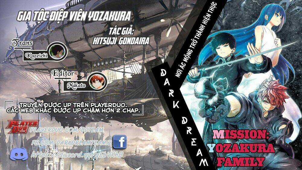 Gia Tộc Điệp Viên Yozakura Chapter 21 trang 0