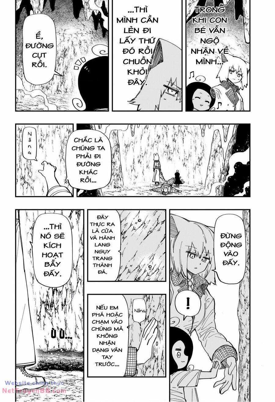 Gia Tộc Điệp Viên Yozakura Chapter 210 trang 10