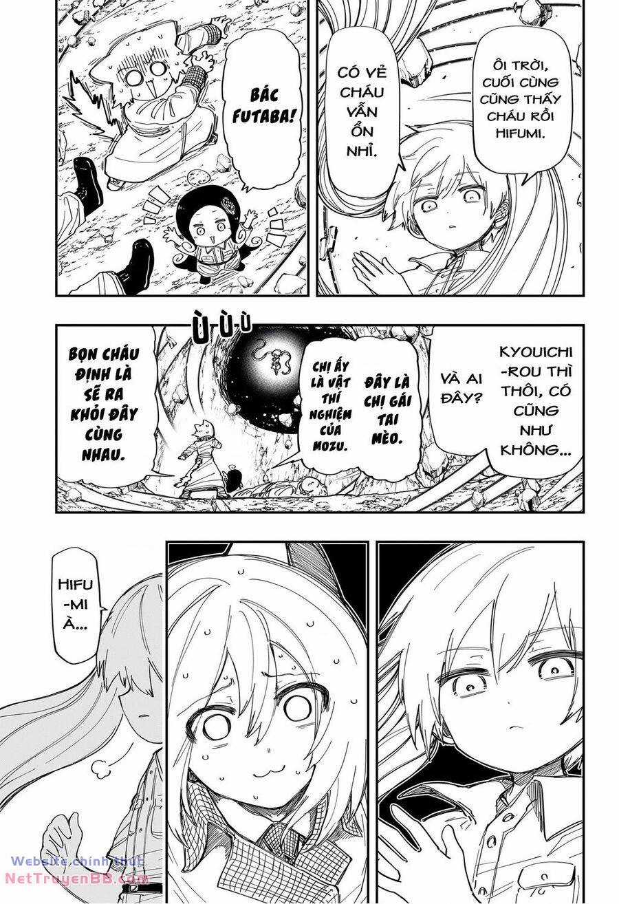 Gia Tộc Điệp Viên Yozakura Chapter 210 trang 13