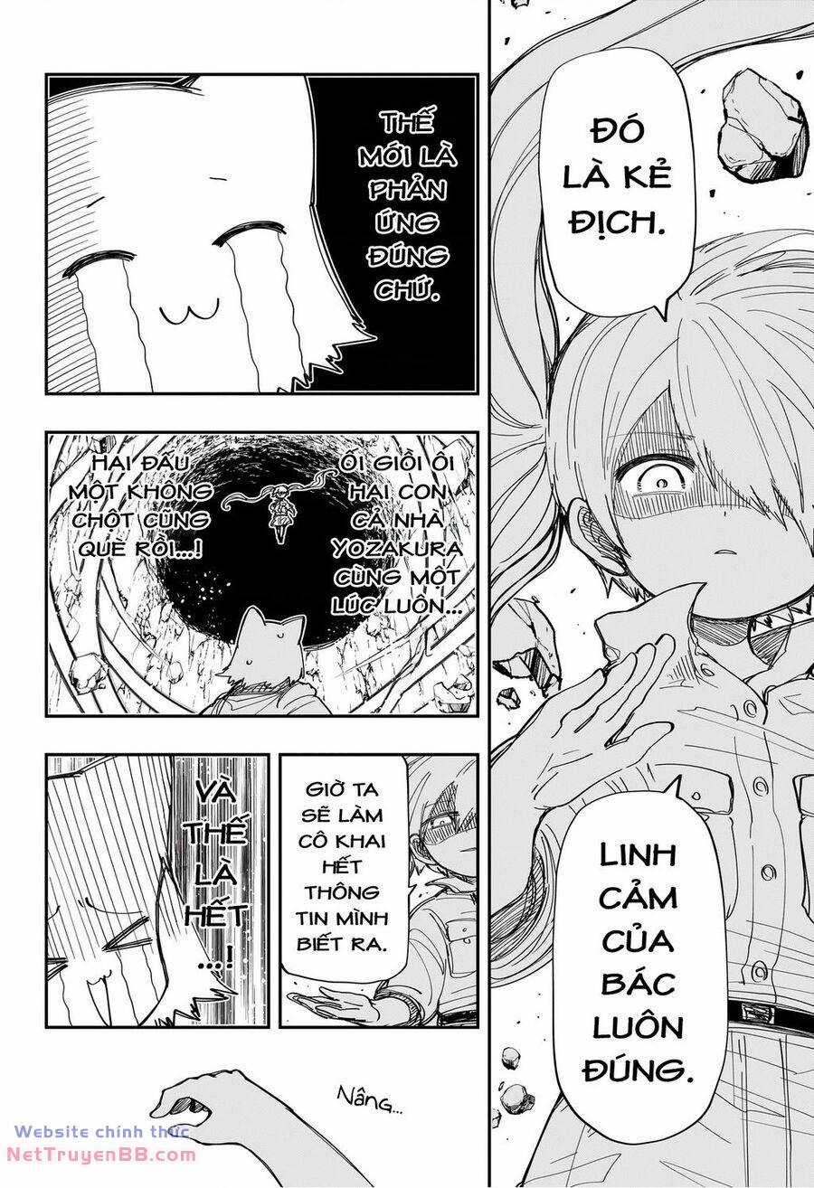 Gia Tộc Điệp Viên Yozakura Chapter 210 trang 14